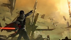 Star wars lightsabers sith Starkiller the force unleashed