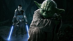 Star wars lightsabers Starkiller cgi yoda Star Wars: The Force 