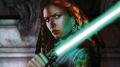 Star wars lightsabers Tenel