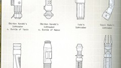 Star wars lightsabers yoda
