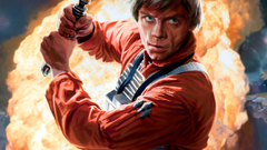 Star wars Luke Skywalker