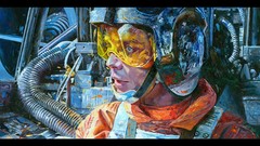 Star wars Luke Skywalker artwork