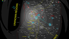 Star wars Maps infographics