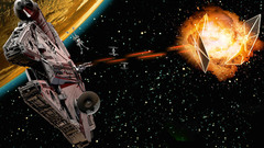 Star wars Millennium Falcon