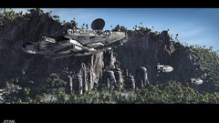 Star wars Millennium Falcon