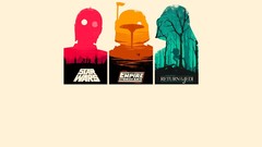 Star wars minimalistic C3PO