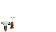 Star wars minimalistic Legos toys (children)