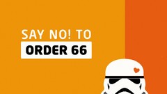 Star wars minimalistic stormtroopers order 66