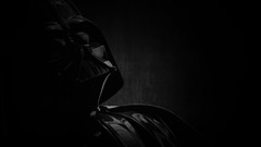 Star wars monochrome Darth Vader portraits