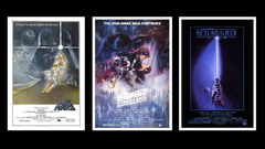 Star wars movie posters