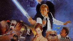 Star wars movie posters