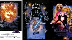 Star wars movie posters