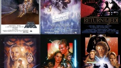 Star wars movie posters