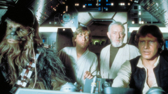 Star wars Movies falcon