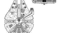 Star wars Movies spaceships