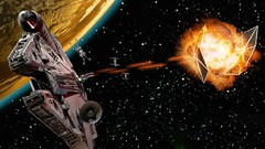 Star wars Movies spaceships