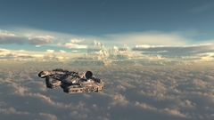 Star wars Movies spaceships