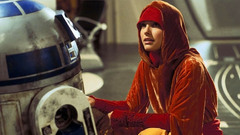 Star wars Natalie Portman r2d2 Star Wars: The Phantom Menace 