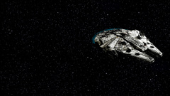 Star wars outer space