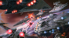 Star wars outer space