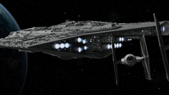 Star wars outer space