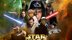 Star wars outer space