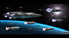 Star wars outer space