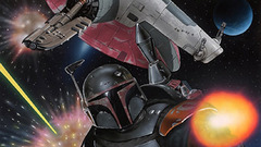 Star wars outer space