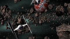 Star wars outer space