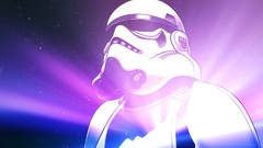 Star wars outer space