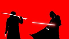 Star wars parody ipod Simple Background