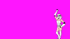 Star wars pink Movie