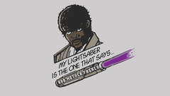 Star wars Pulp Fiction