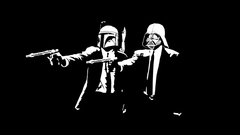 Star wars Pulp Fiction