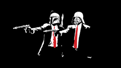 Star wars Pulp Fiction