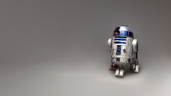 Star wars r2d2 grey