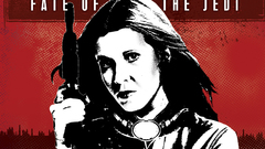 Star wars retro Carrie
