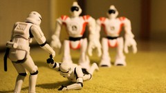 Star wars Robots stormtroopers