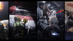 Star wars saejin oh fantasy art