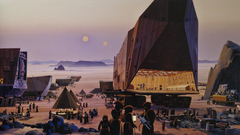 Star wars sand deserts