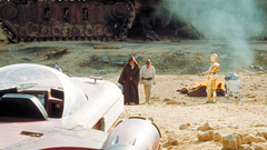 Star wars sand Movies