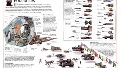 Star wars schematic Anakin Skywalker