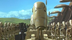 Star wars science fiction b1 battle droids Battle of Grassy 