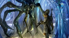 Star wars science fiction boba fett artwork digital art 