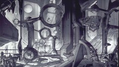 Star wars science fiction cityscapes concept art artwork 