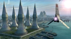 Star wars science fiction outer space