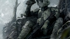 Star wars science fiction stormtroopers artwork