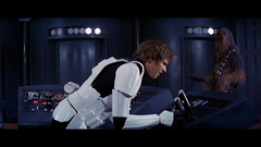 Star wars screenshots Han