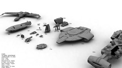 Star wars ships comparisons