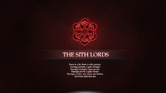Star wars sith dark